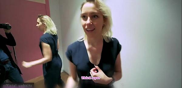  Public Agent - Risky Anal Sex in Zara Fitting Room with 18 Babe